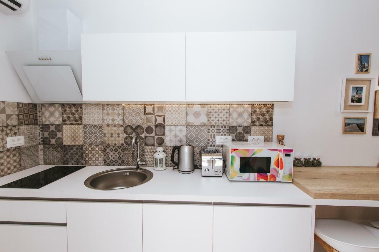 Fyaka Loft Apartments Βόντιτσε Εξωτερικό φωτογραφία